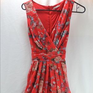 Floral classy summer dress 🌷